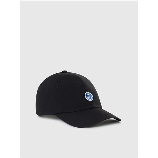 North Sails - cappello in taslan, black