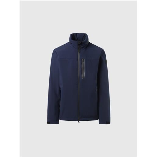 North Sails - giacca sailor in softshell, navy blue