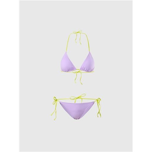 North Sails - top bikini a triangolo, lilac bloom