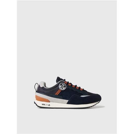 North Sails - sneaker winch punch, navy blue