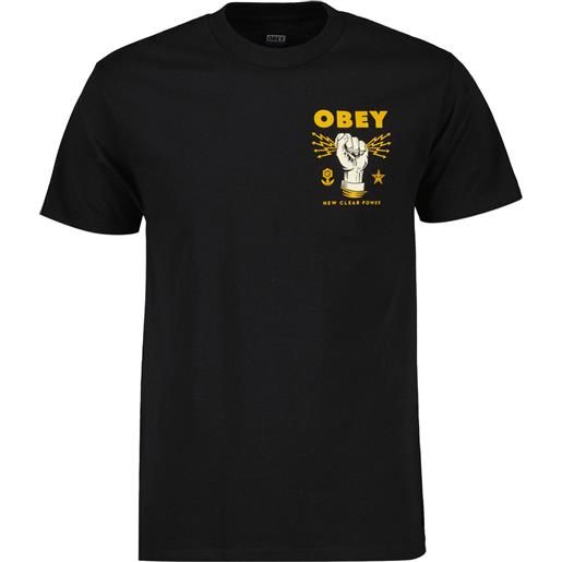 OBEY t-shirt new clear power classic