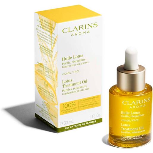 Clarins > Clarins huile lotus 30 ml
