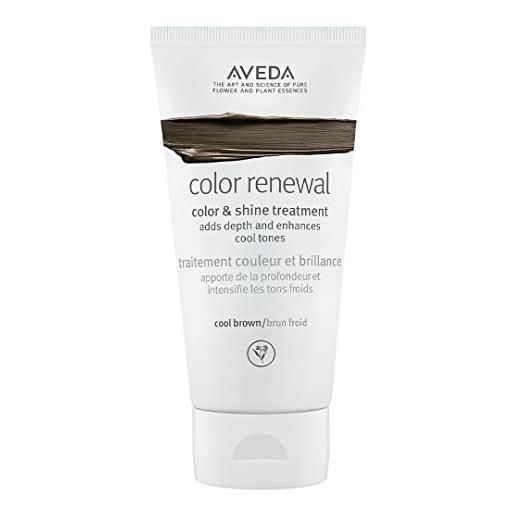 Aveda color renewal color & shine treatment - cool brown, 150 ml
