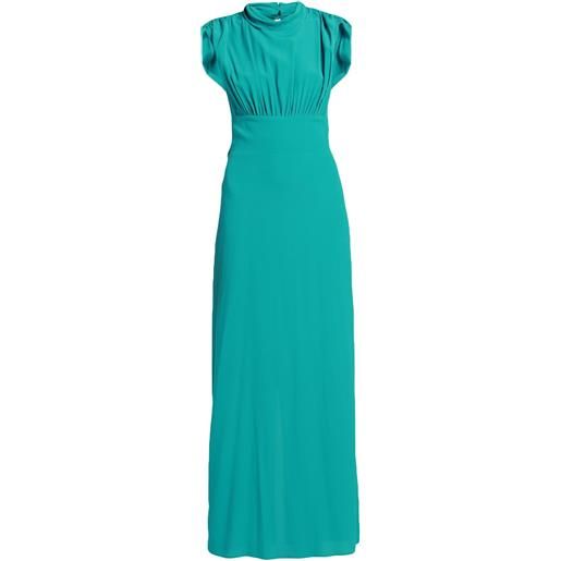 SEMICOUTURE - vestito lungo