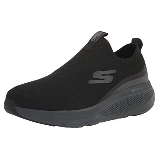 Skechers gorun elevate-scarpe da ginnastica da corsa con imbottitura, uomo, nero, 48.5 eu