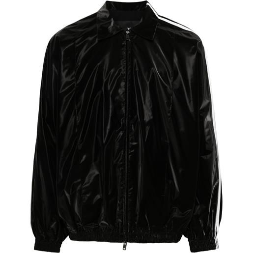 Y-3 giacca con maniche a palloncino - nero