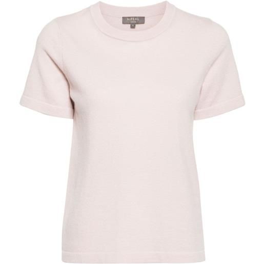 N.Peal t-shirt a maniche corte - rosa