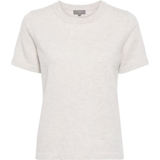 N.Peal t-shirt a maniche corte - grigio