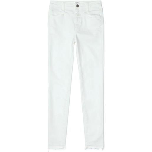 Closed jeans skinny pusher - bianco