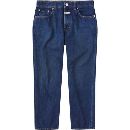 Closed jeans crop dritti - blu