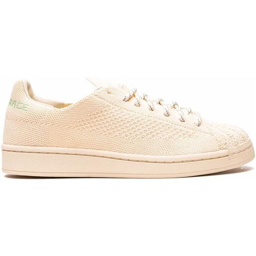 adidas sneakers adidas x pharrell superstar primeknit - toni neutri