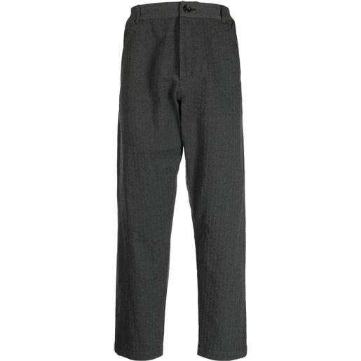 Comme des Garçons Homme Deux pantaloni dritti - grigio