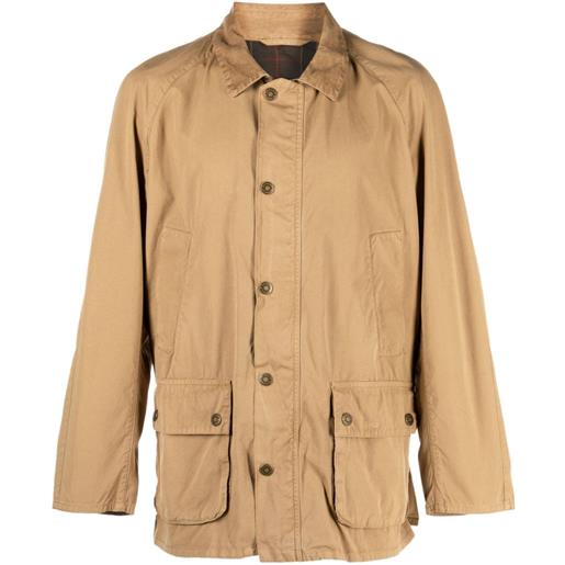 Barbour giacca-camicia - marrone