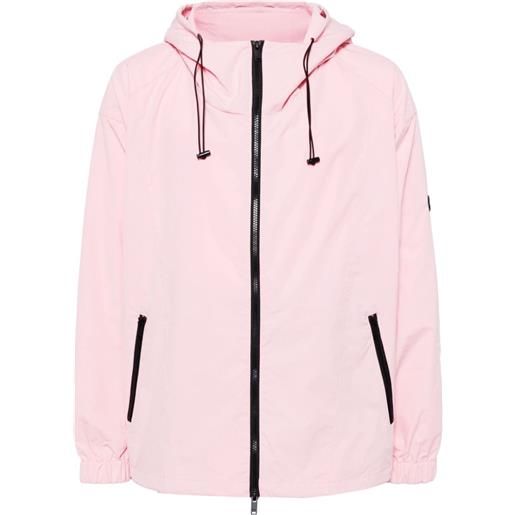 FIVE CM giacca a vento con zip - rosa