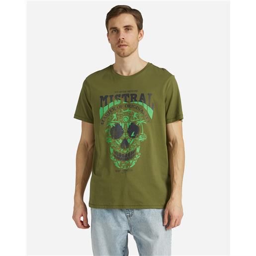 Mistral surfskull m - t-shirt - uomo