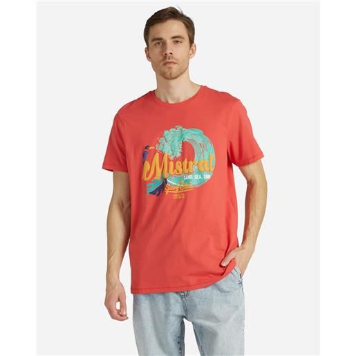 Mistral sand sea sun m - t-shirt - uomo