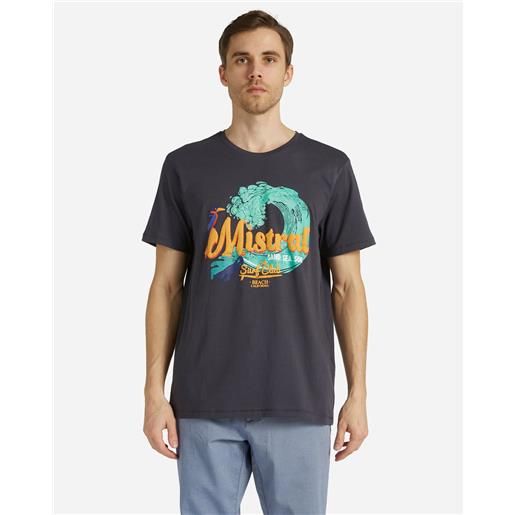Mistral sand sea sun m - t-shirt - uomo
