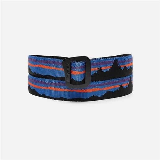 Patagonia friction belt fitz roy belt/black unisex