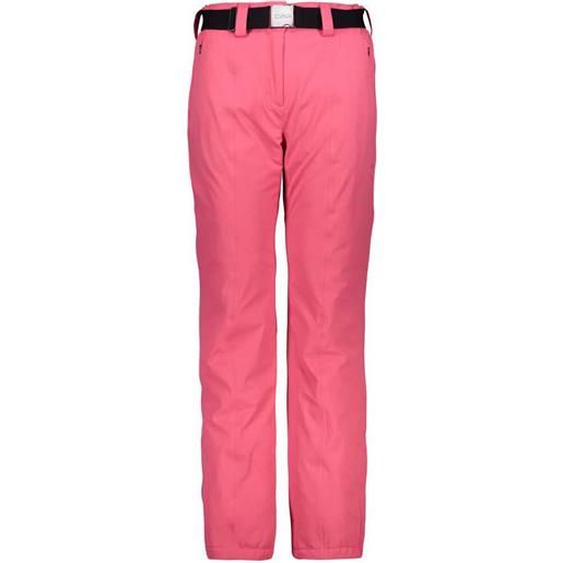 Cmp ski 3w05526 pants rosa m donna