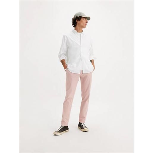 Levi's pantaloni xx chino standard affusolati rosa / adobe rose arment dye