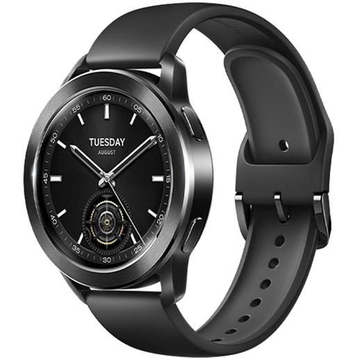 Xiaomi smartwatch Xiaomi watch s3 1.43'' gps nero [xias3beu]