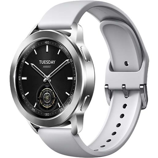 Xiaomi smartwatch Xiaomi watch s3 1.43'' gps argento [xias3sieu]