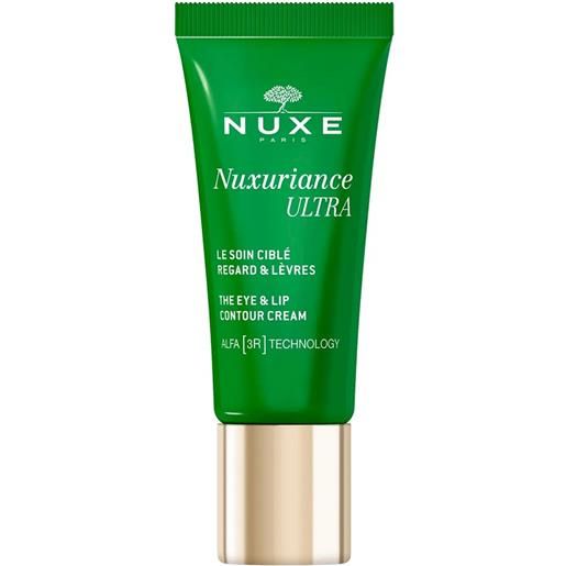 LABORATOIRE NUXE ITALIA Srl nuxe nuxuriance ultra trattamento contorno occhi e labbra 15 ml