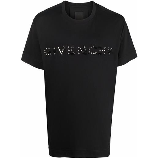 Givenchy maglietta in cotone con logo