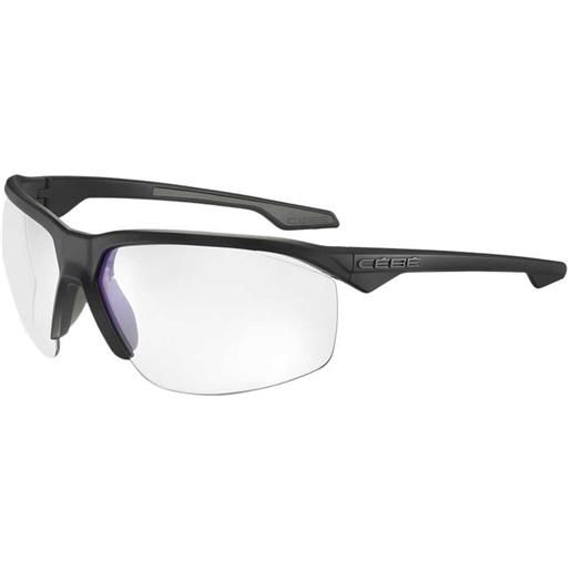 Cebe stamina photochromic sunglasses trasparente l-zone vario grey blue/cat0-3