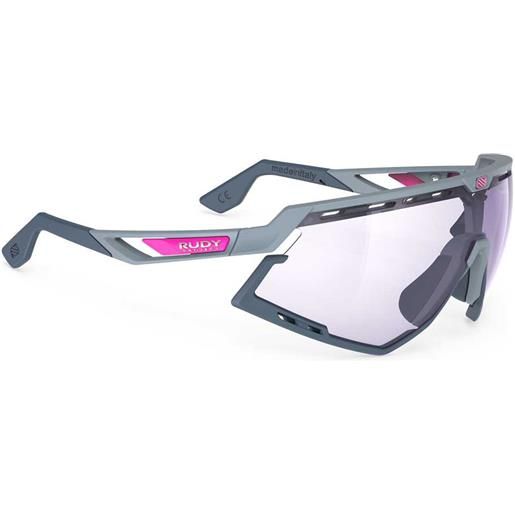 Rudy Project defender impactx 2 laser photochromic sunglasses trasparente purple/cat1-3