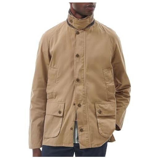Barbour giacca uomo ashby casual mca0792be31 colore beige taglia xl