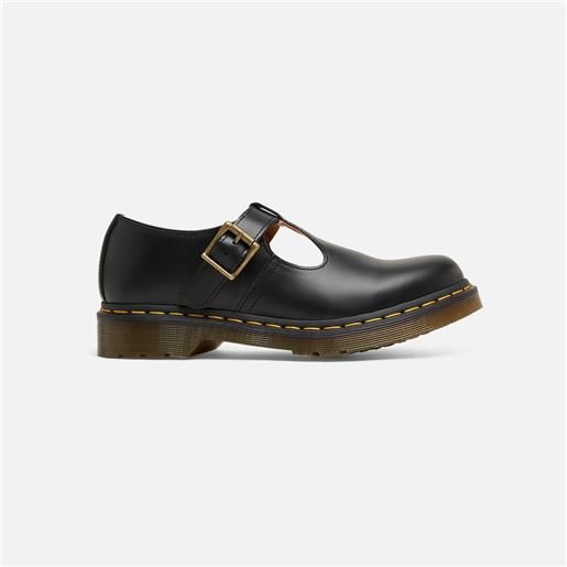 Dr. Martens polley smooth leather black donna