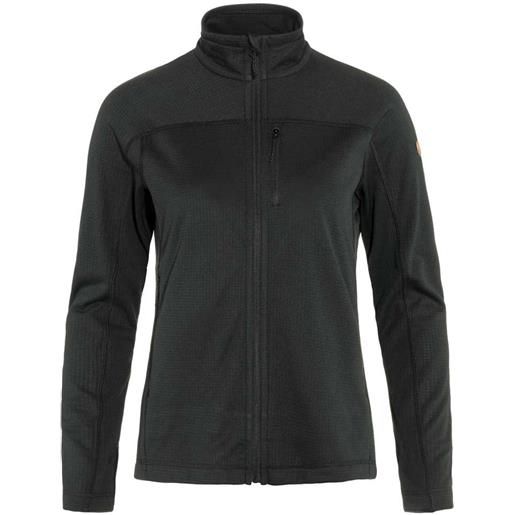 Fjällräven abisko lite fleece nero l donna