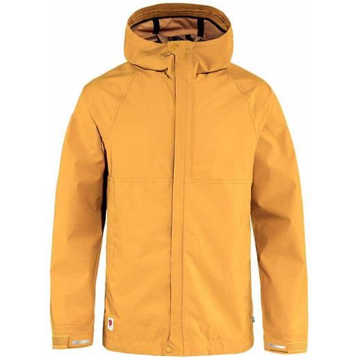 Fjällräven hc hydratic trail jacket giallo l uomo