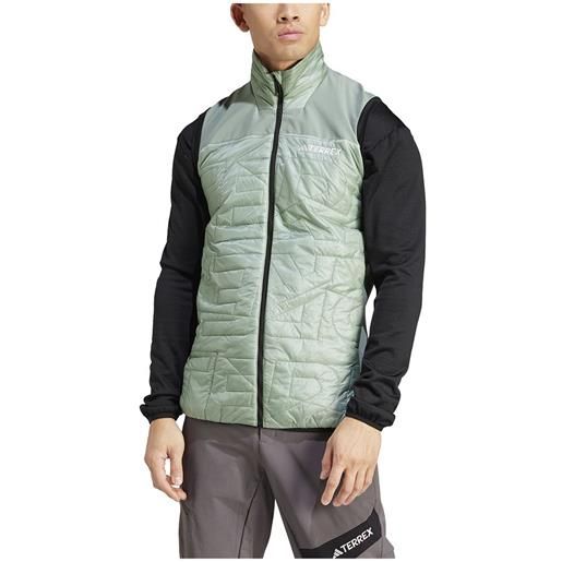 Adidas xperior varilite hybrid vest verde l uomo