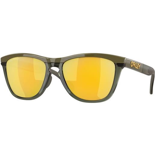Oakley frogskins range polarized sunglasses oro prizm 24k polarized/cat3
