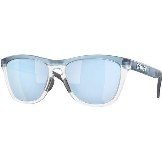Oakley frogskins range polarized sunglasses trasparente prizm deep water polarized/cat2