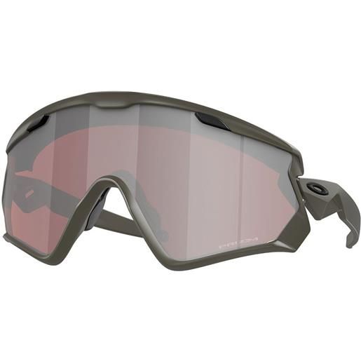 Oakley wind jacket 2.0 sunglasses trasparente prizm snow black/cat4