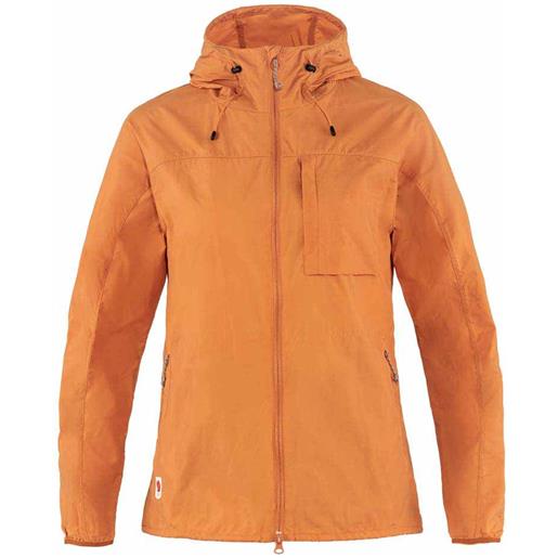 Fjällräven high coast jacket arancione xs donna