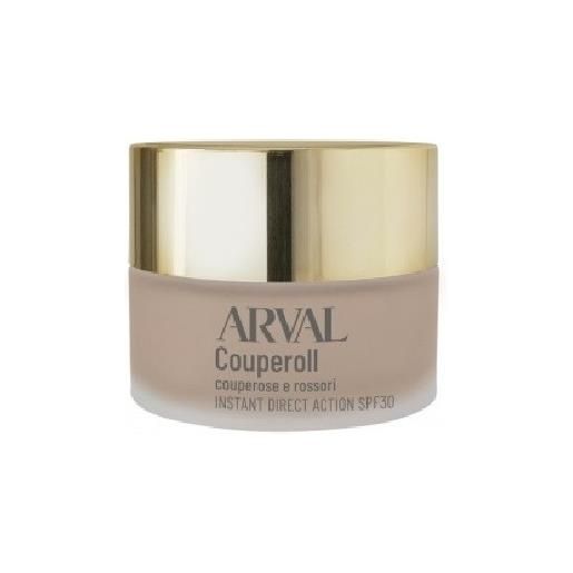 Arval couperoll instant direct action spf30 crema antirossore uniformante 50 ml