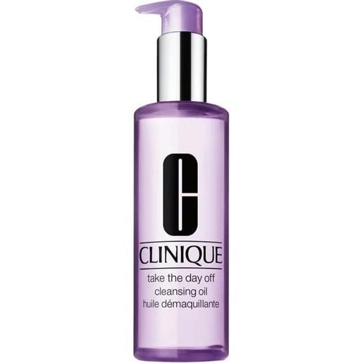 Clinique take the day off cleansing oil olio struccante viso 200 ml