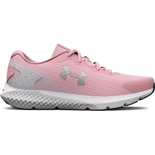Under Armour charged rogue 3 mtlc running shoes rosa eu 40 1/2 donna
