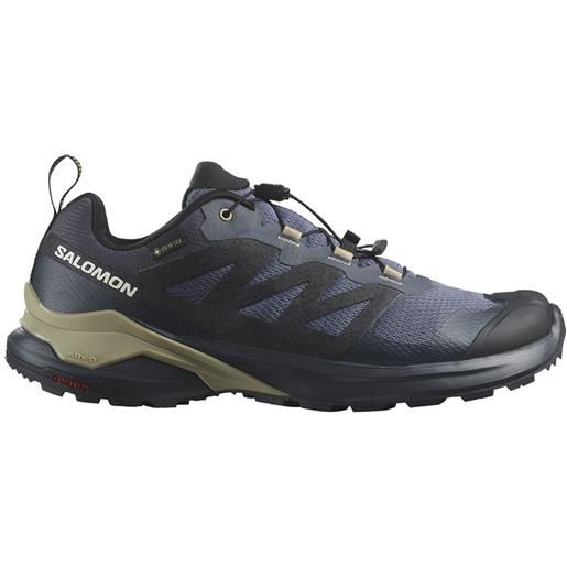 Salomon x-adventure goretex trail running shoes grigio eu 46 2/3 uomo