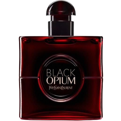 Yves Saint Laurent black opium over red eau de parfum 50ml