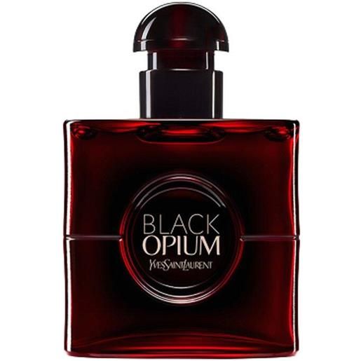 Yves Saint Laurent black opium over red eau de parfum 30ml