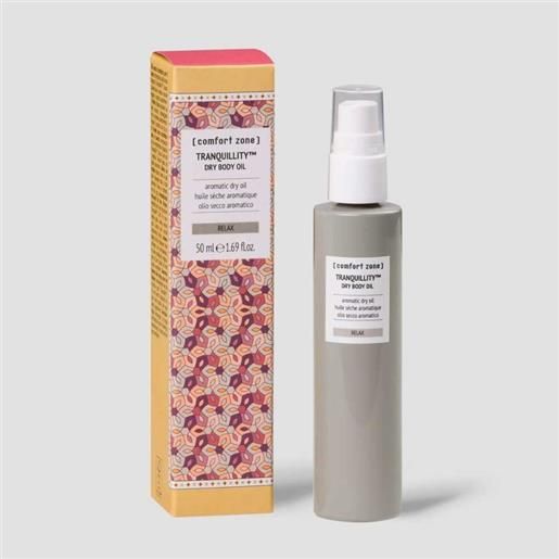 Comfort Zone tranquillity dry body oil 50ml - olio corpo spray a secco aromatico