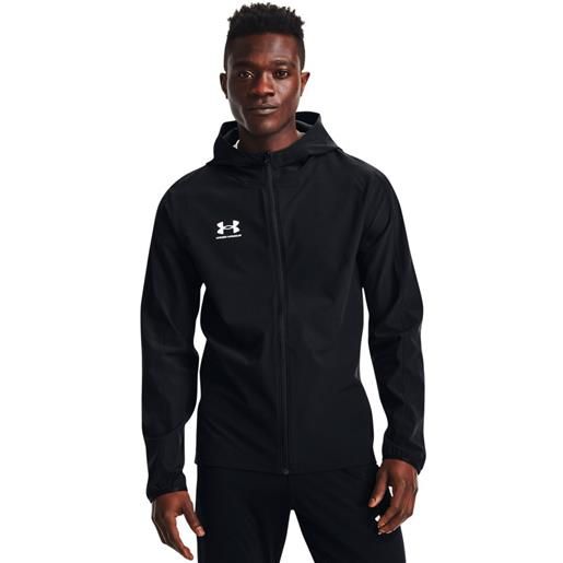 Under Armour challenger storm shell jacket nero l uomo