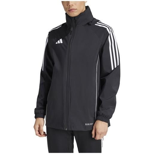 Adidas tiro24 rain jacket nero 2xl donna
