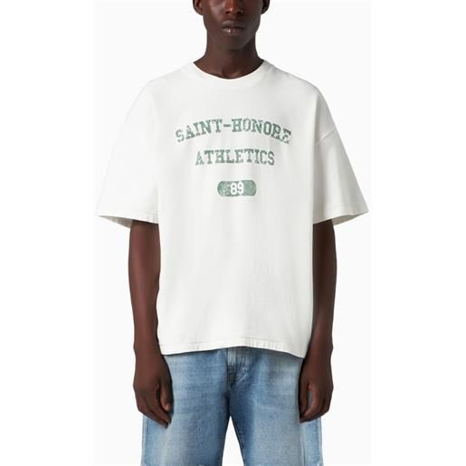 1989 STUDIO t-shirt saint honore athletics vintage white