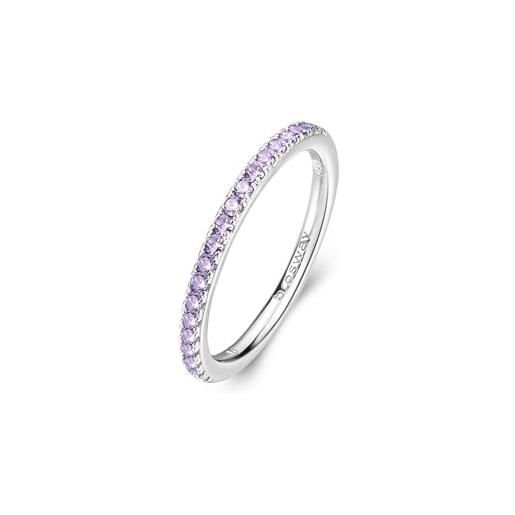 Brosway anello donna in argento, anello donna collezione fancy - fmp70d